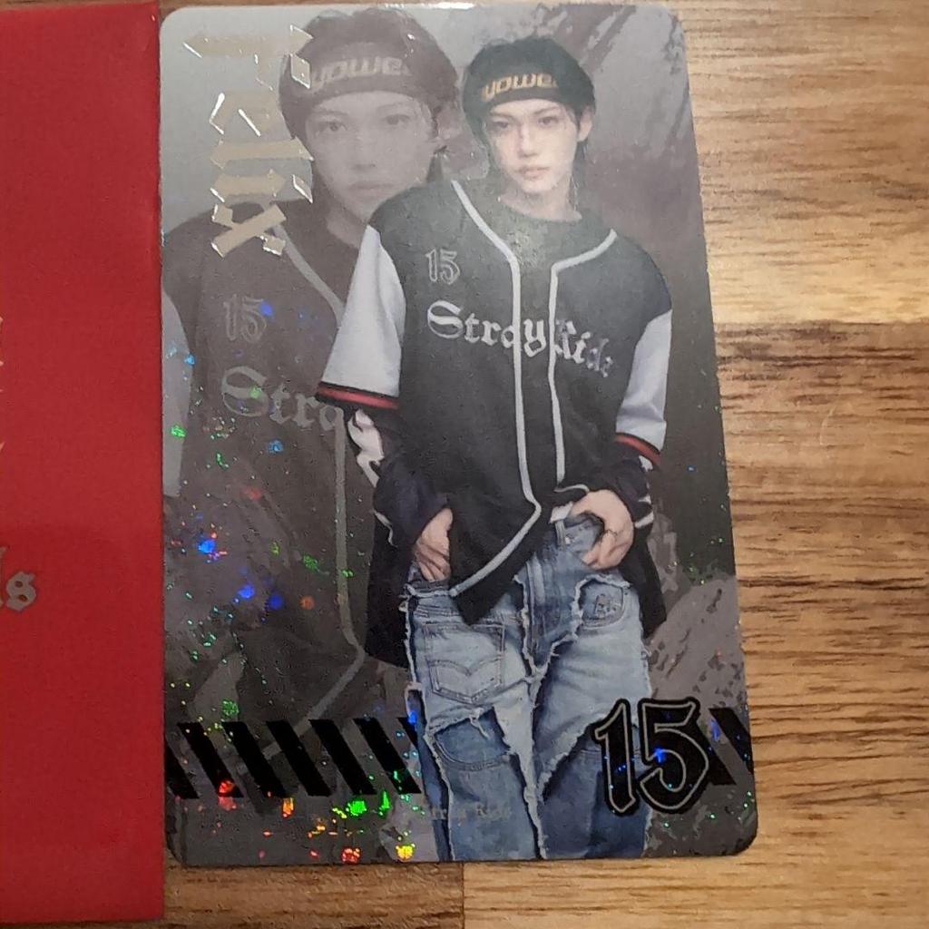 [USED] Stray Kids Random Photo Card Rare Felix