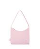 Covernat Woman Clover Heart Nylon Hobo Bag Pink