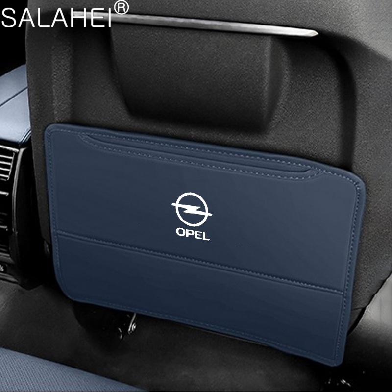 Leder Neuer Autositz Anti-Tritt-Matte Schutzhülle Lederabdeckung Für Opel Vauxhall OPC ADAM Insignia Antara Corsa J D H Kadett GT