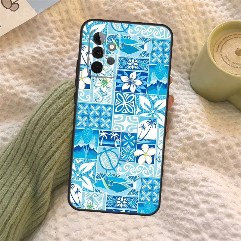 Aloha Beach Life Hawaii Case For Samsung Galaxy A15 A22 A52 A32 A54 A14 A16 A26 A36 A56 A55 A35 A05 A06 A53 A33 A13