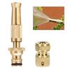 YAFEX Brass Hose Connector Kit Adjustable Hose Nozzle 1/2Inch Hose End Quick Connector 2026 Hot Sale Brand. New And High Quality