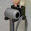 LISM Wall-Mounted Hair Dryer Organizer