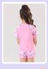 2025 New Style Two-Piece Swimsuit for Girls - Ideal for Kids & Teens' Swim Training