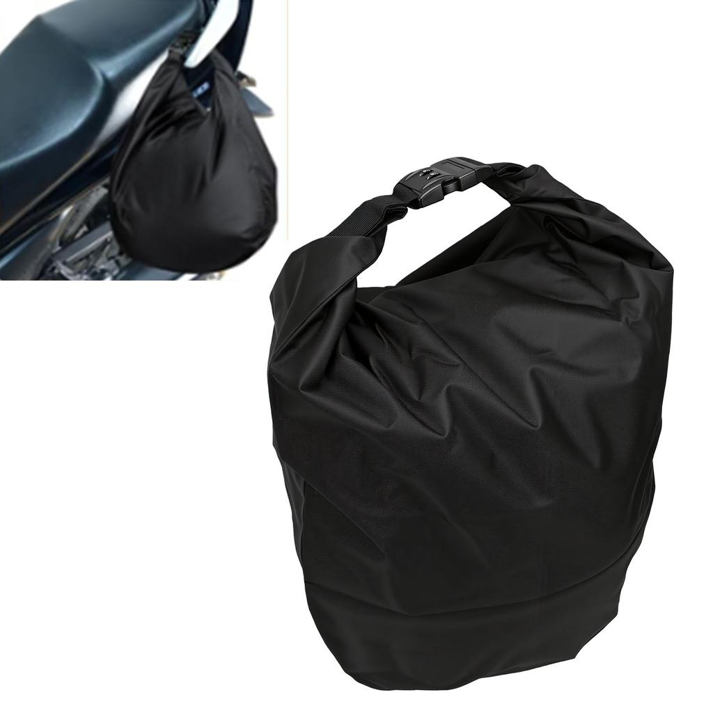 Motorcycle Helmet Bag Wat proofing Helmet Storage Carrying Bag with Combination Lock for Sport Riding Travel 30L