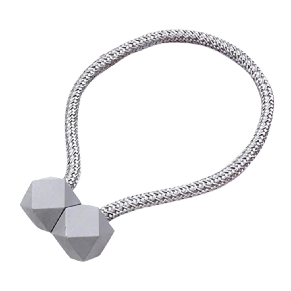 Magnetický závěs Dekorační sedák pro domácí kancelář se silnou magnetickou přezkou