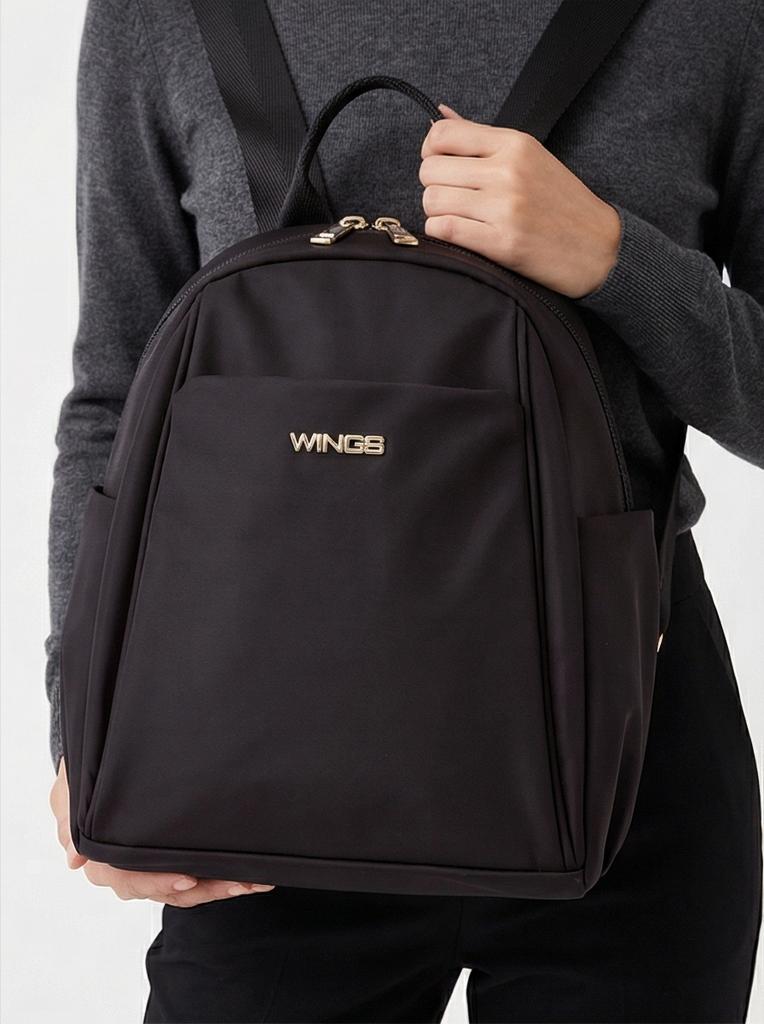 Small Wings Rosella Black City Backpack