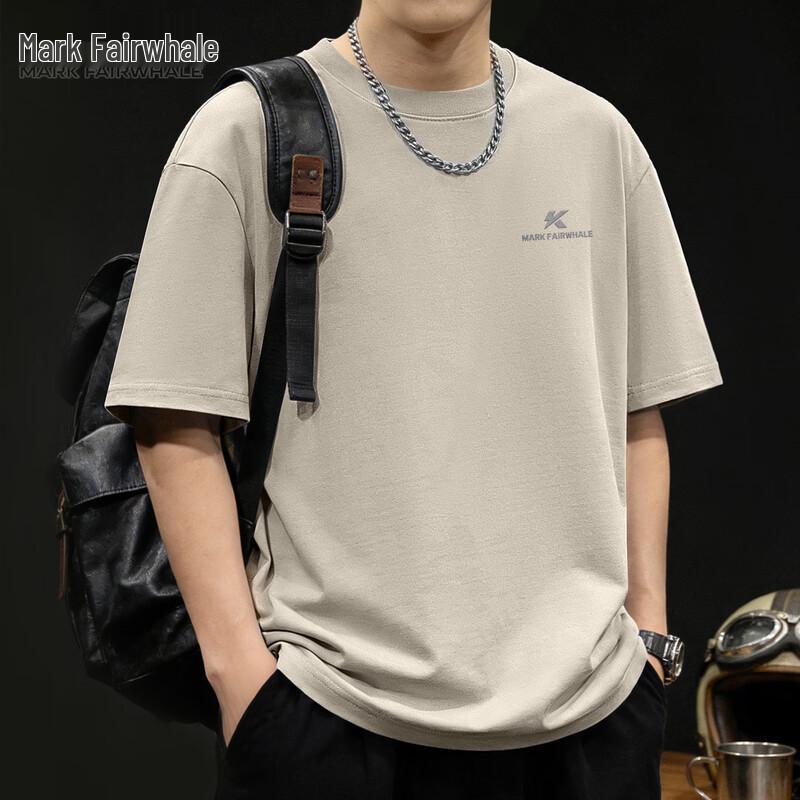 Mark Fairwhale Men s Heavyweight Cotton Graphic T-Shirt 2XL