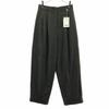 Old Clothes Unused PLST Long Pants M Black Ladies [used]