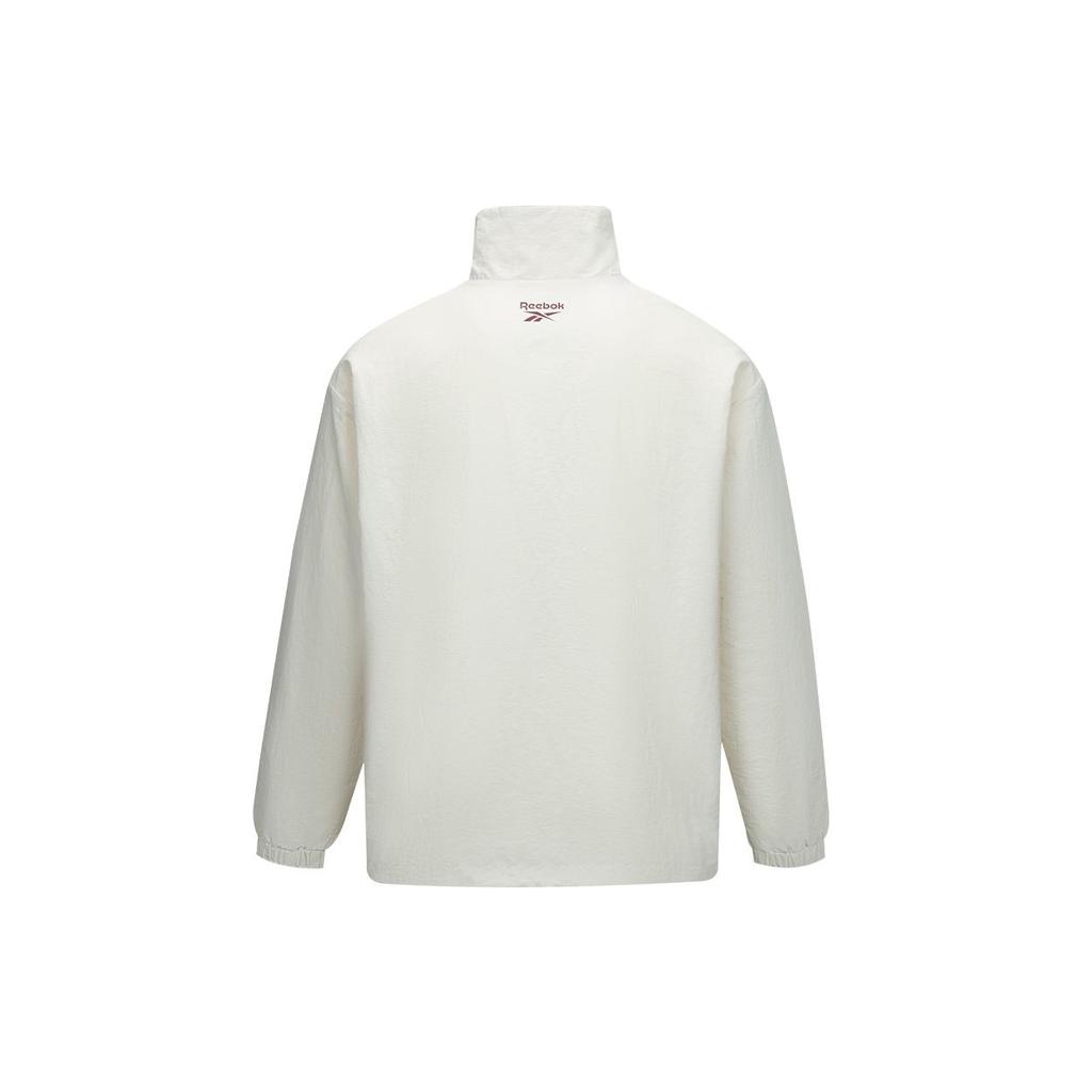 Reebok Sportlicher Casual-Pullover-Hoodie Unisex-Hoodies Off-White 24FRM311UGW2