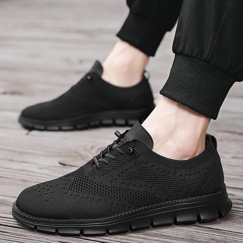TUINANLE Casual Sneakers for Men Driving Shoes Men Dress Loafers Shoes Footwear Men Loafers Breathable Mesh Driving Flats
