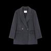 Women's Double-Faced Wool Notched Lapel Coat