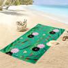 Barbapapa2 Print Beach Towel, Large Soft Quick Dry Towel for Beach Camping Swimming