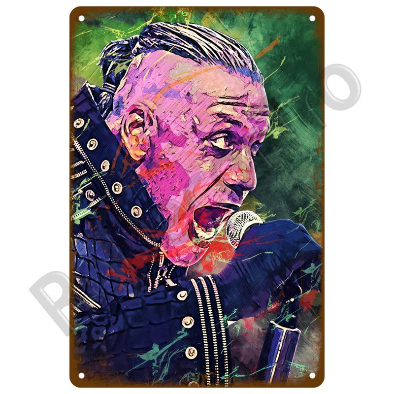 Movie Metal Sign Industrial Deco Retro Film Tin Sign Aesthetic Living Room Vintage Poster Vintage Metal Wall Decor Decoration