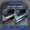 Stainless Steel Snowflake Side Step Trim Panel for Deep Blue G318