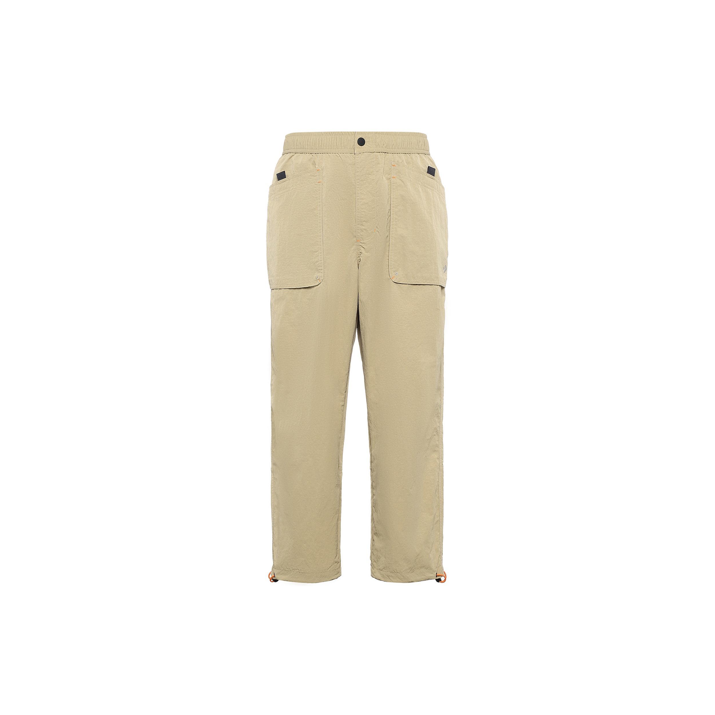 Converse Nylon Pocket Pants Asia Sizing Khaki Men s 10023166-A01 S