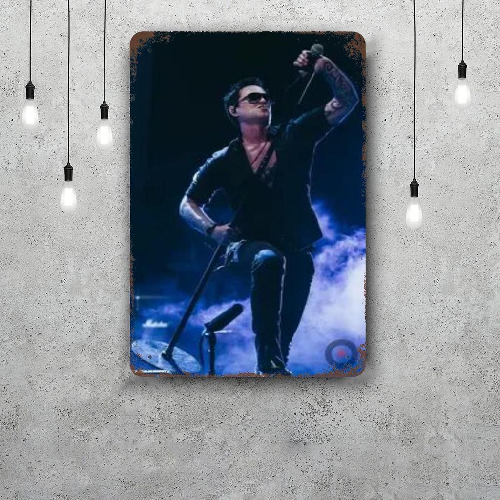 Stone Temple Pilots Band Retro Vintage Tin Sign Poster Decorative Plaque Metal Plate Wall Decor