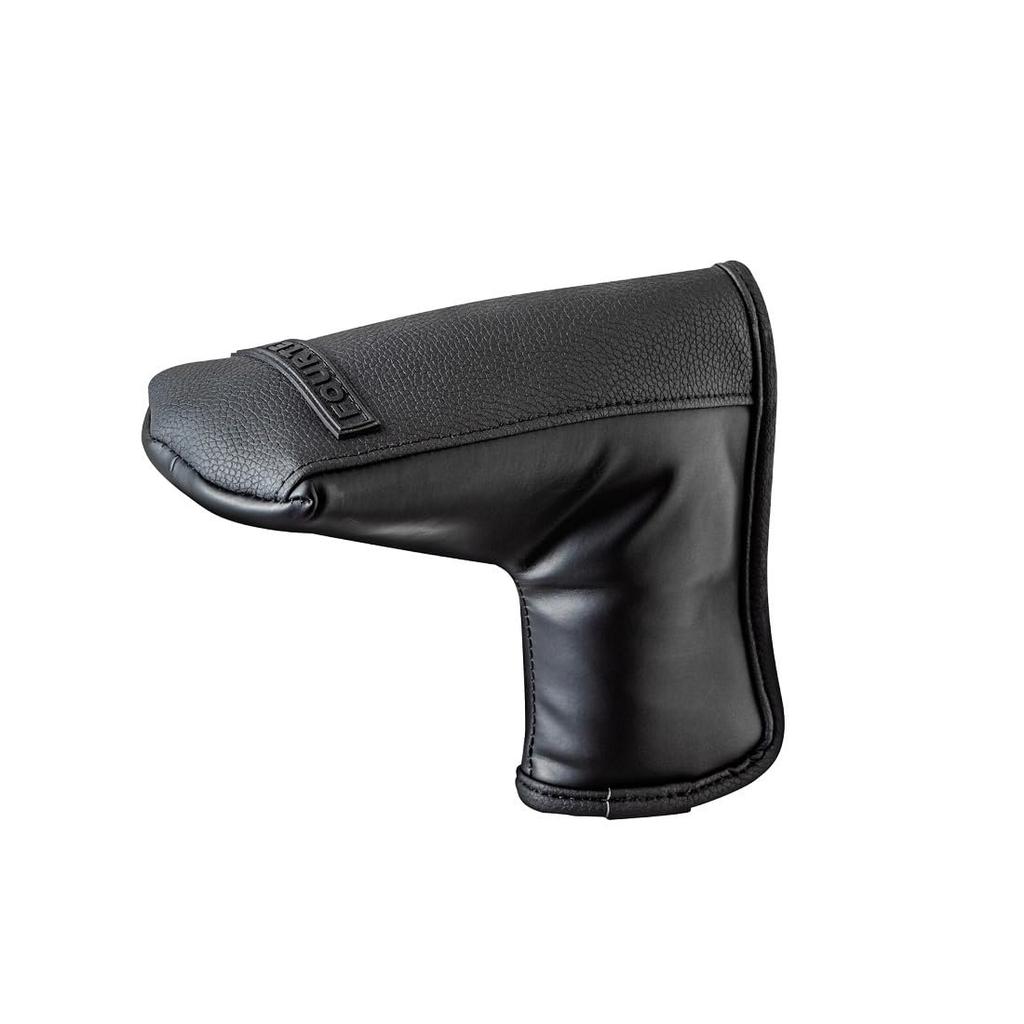 Fourteen Golf Putter Head Cover Blade Pin Type Black Synthetic Leather HC0511 Protective Club Cover