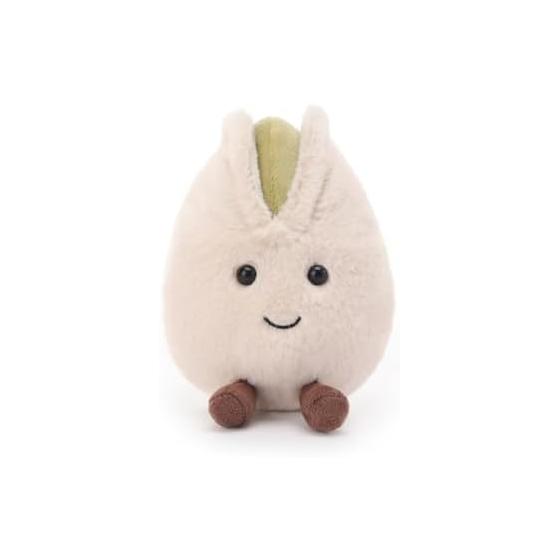 Apricot Lamb Delicious Pistachio Plush Toy, Soft and Cute, Fluffy Delicious Pistachio, 12cm