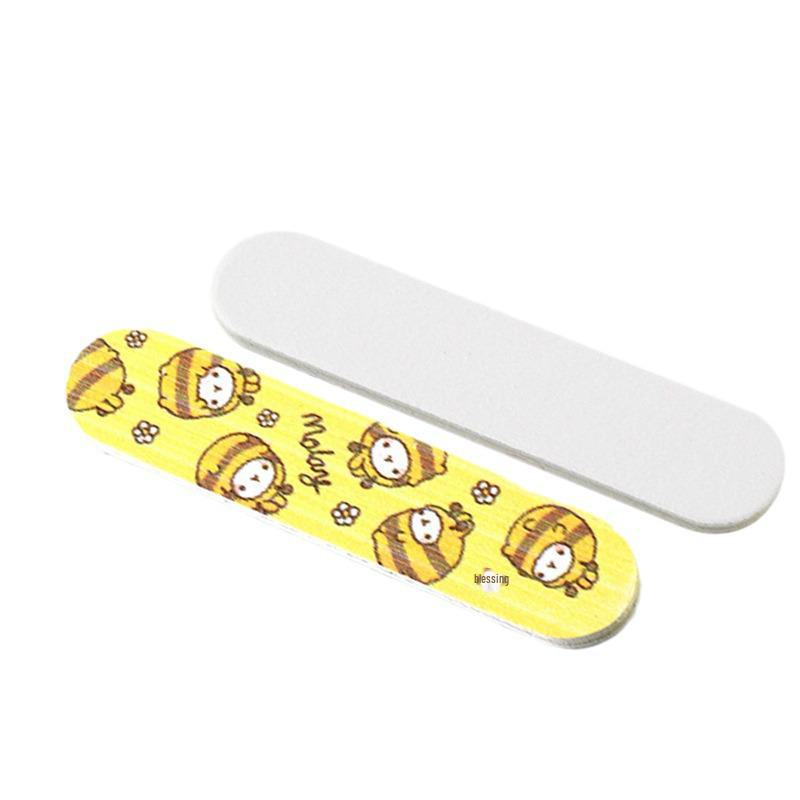 Double-Sided Small Nail Files for Shaping and Polishing