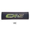For Mazda CX 5 1pc Cowhide Car Interior Seat Belt Protector Cover For Mazda CX 5 car Auto Accessories IUE2