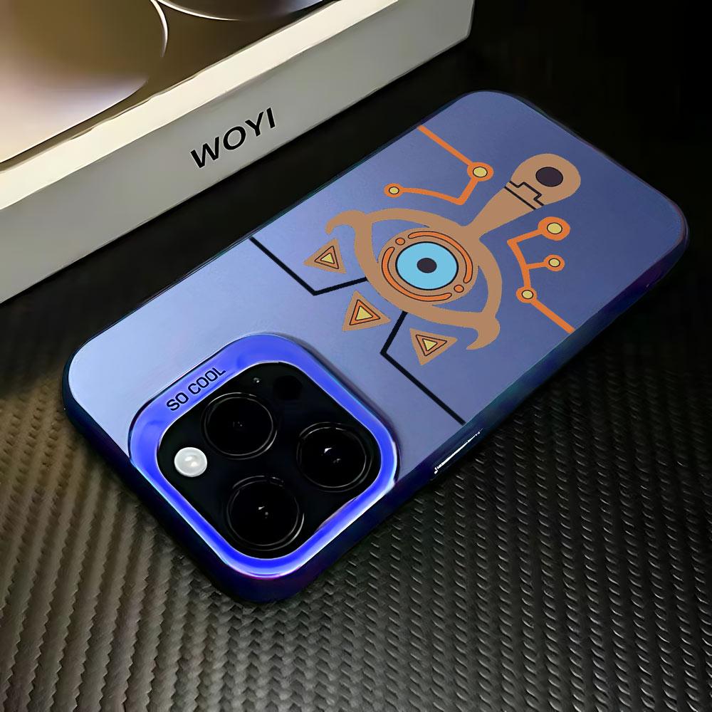 Hot Zelda Game Symbols Phone Case for Samsung Galaxy S25 S24 S23 S22 S21 S20 Note20 FE Ultra Edge Plus 4G 5G Anti Fall Matte