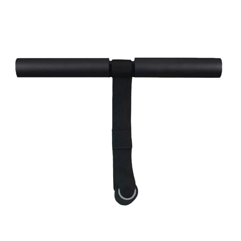 Stainless Steel Sit Up Assist Device Black Core Workout Equipment Abdominal Trainer  Home Workout