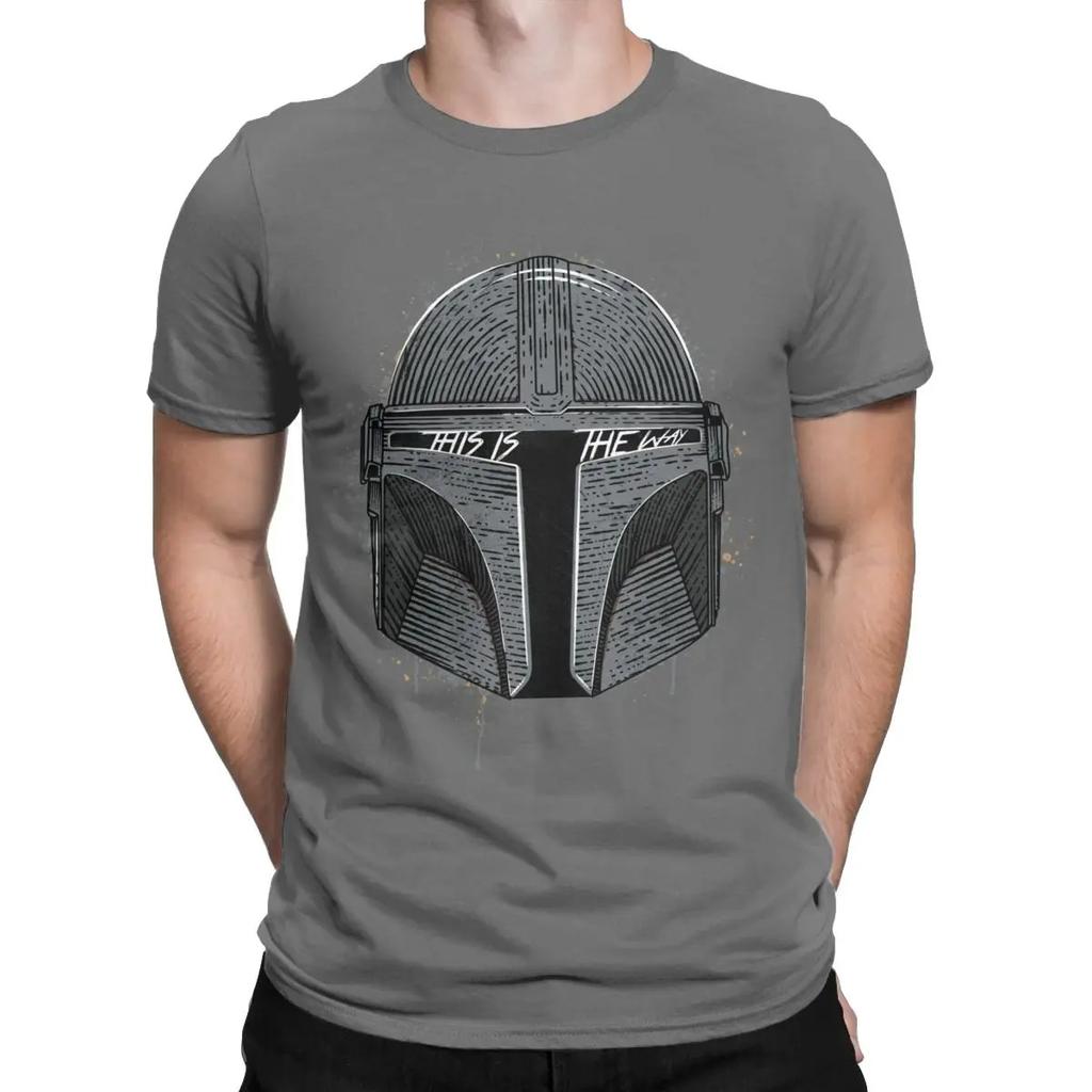 This Is The Way The Unisexdalorian T Shirt for Unisexs TShirt Crew Neck Tee Shirt Short Sleeve Clothing Plus Size Tops