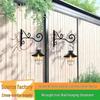 Popular Retro Iron Wall Hook for Indoor/Outdoor Decorative Hanging