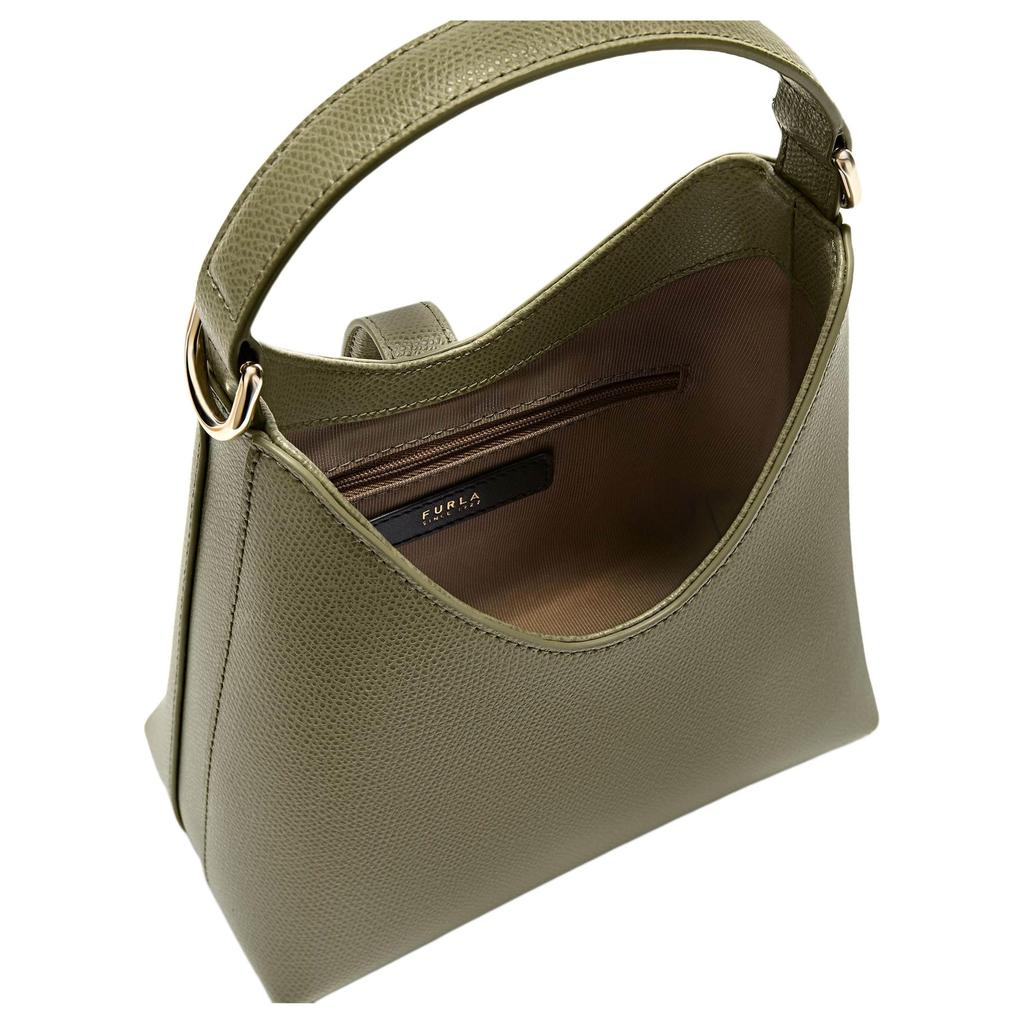 Furla Leather Shoulder Bag Mini Women's Green WE00876-ARE000-10074555S