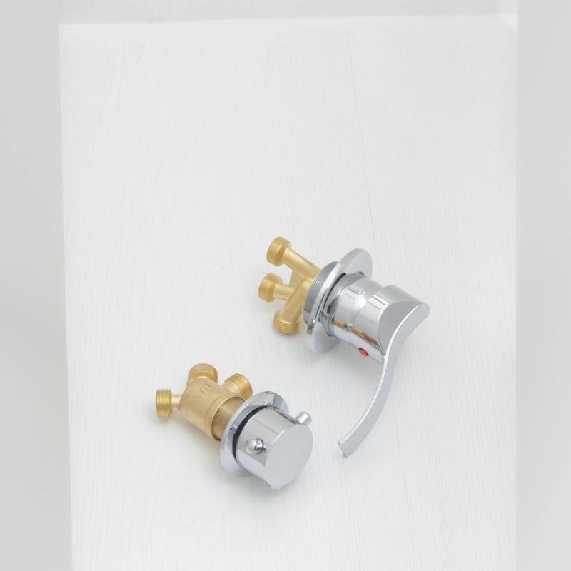 Tub Faucets Diverter Switches 1/2" Hot And Cold Water Faucets Switches Valves