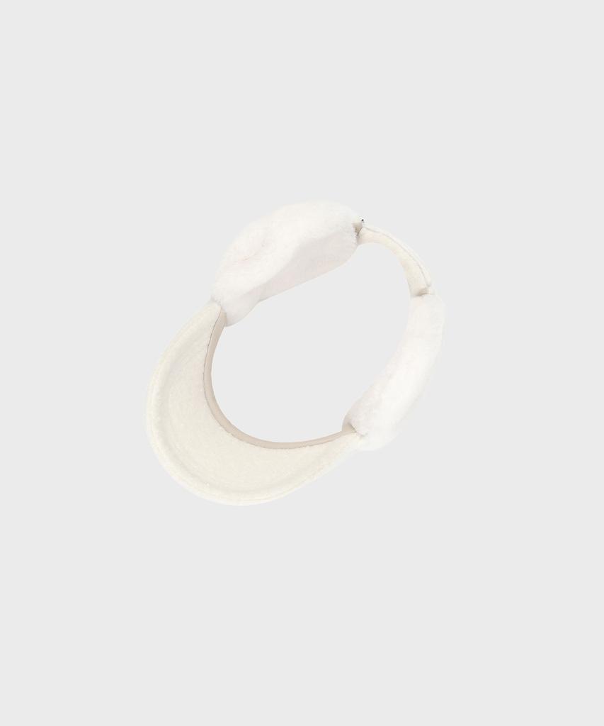 SERGIO TACCHINI W Winter Sun Visor (White)