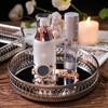 Cosmetic Organizer Tray for Jewelry and Perfume on Dressing Table