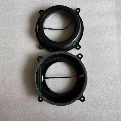 Car Front Rear Door Bass Speaker Mat Audio Horn Adapter Wire Cable Ring Waterproof 6.5" Inch for 2013-2016 MAZDA Cx-5 Cx5