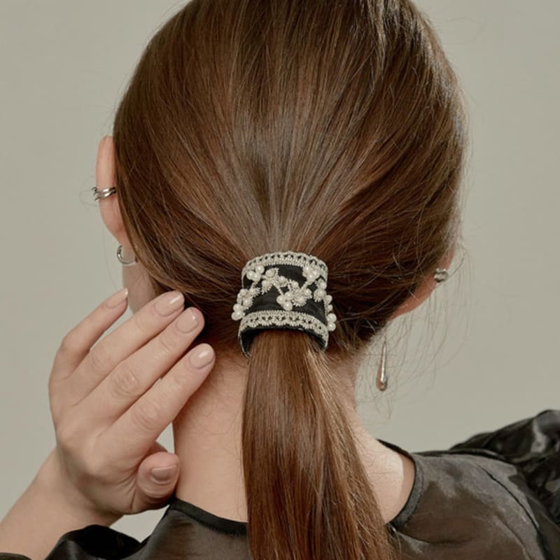 

BESTY Чистый Серафим Зажим для волос (Чистый Серафим Пони Крючок) Sera One Touch - Ivory