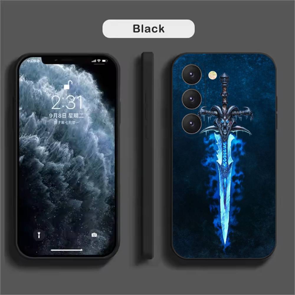 W-World Of W-Warcraft Phone Case For Samsung Galaxy A52 A42 A32 A22 A12 A02S A72 A73 A51 A41 A31 A21S A71 A40 A30S A20S