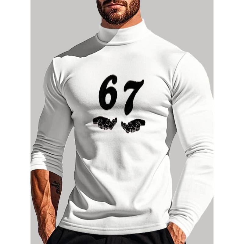 

Daily Wear & Long-Term Use, Relaxed Fit Men s Long Sleeve Top XXL белый
