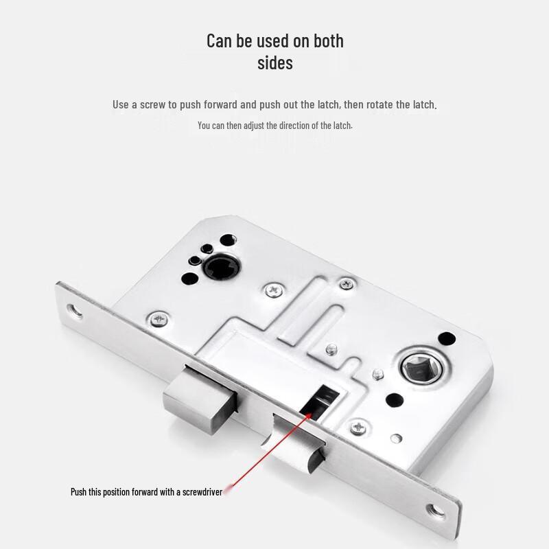 ZhuCang Fire Door Lock Set