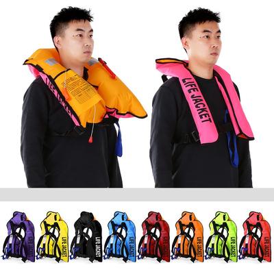 Manual Inflatable Life Jacket Professional Adult Swiming Fishing Vest Swimwear Water Sports Swimming Survival