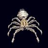 Spider King Plus 3D Metal Puzzle: Mechanical Insect Assembly Toy for Kids