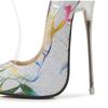 Women Sexy Nightclub Pole Dancing Stiletto Heel Temperament Plus Size Metal 16cm Heel WZ