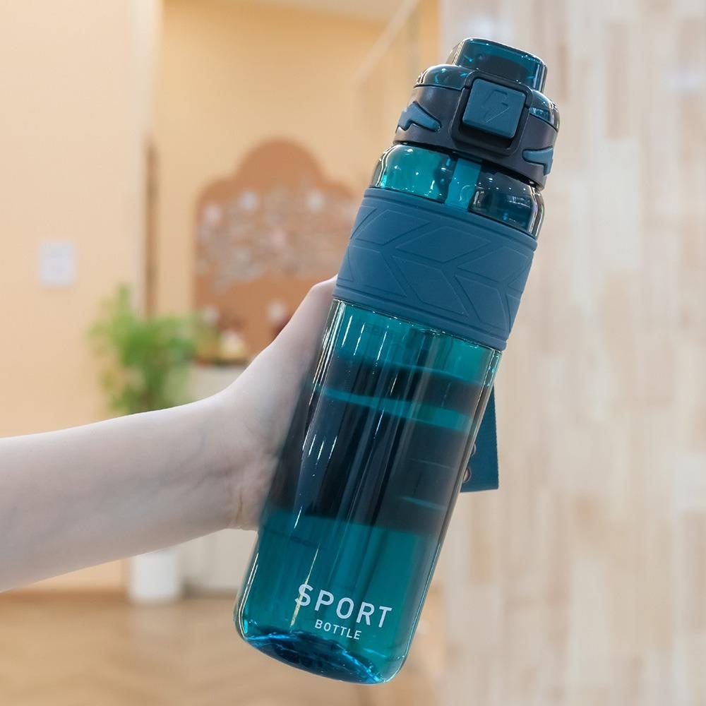 750ml Water Bottle Cup Large Capacity Fitness Kettle Portable Travel Bottle  Summer Sports Fitness