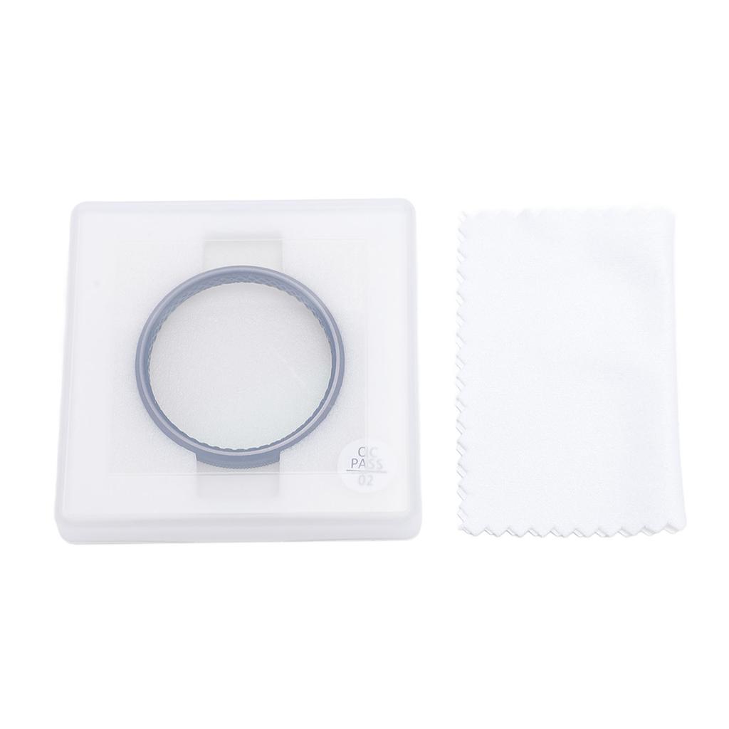 Action Camera UV Filter Optical Glass Aluminum Alloy HD Anti Scratch Coating Oil Proof Quick