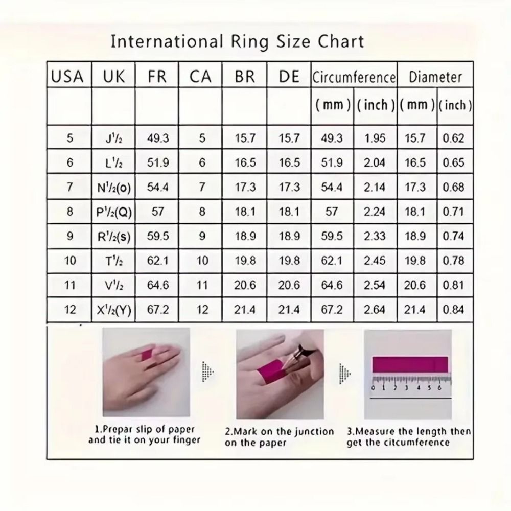 Three Layered Ring Stackable Rings Metal Multi-Link Connected Rings Geometric Knuckle Ring  Women