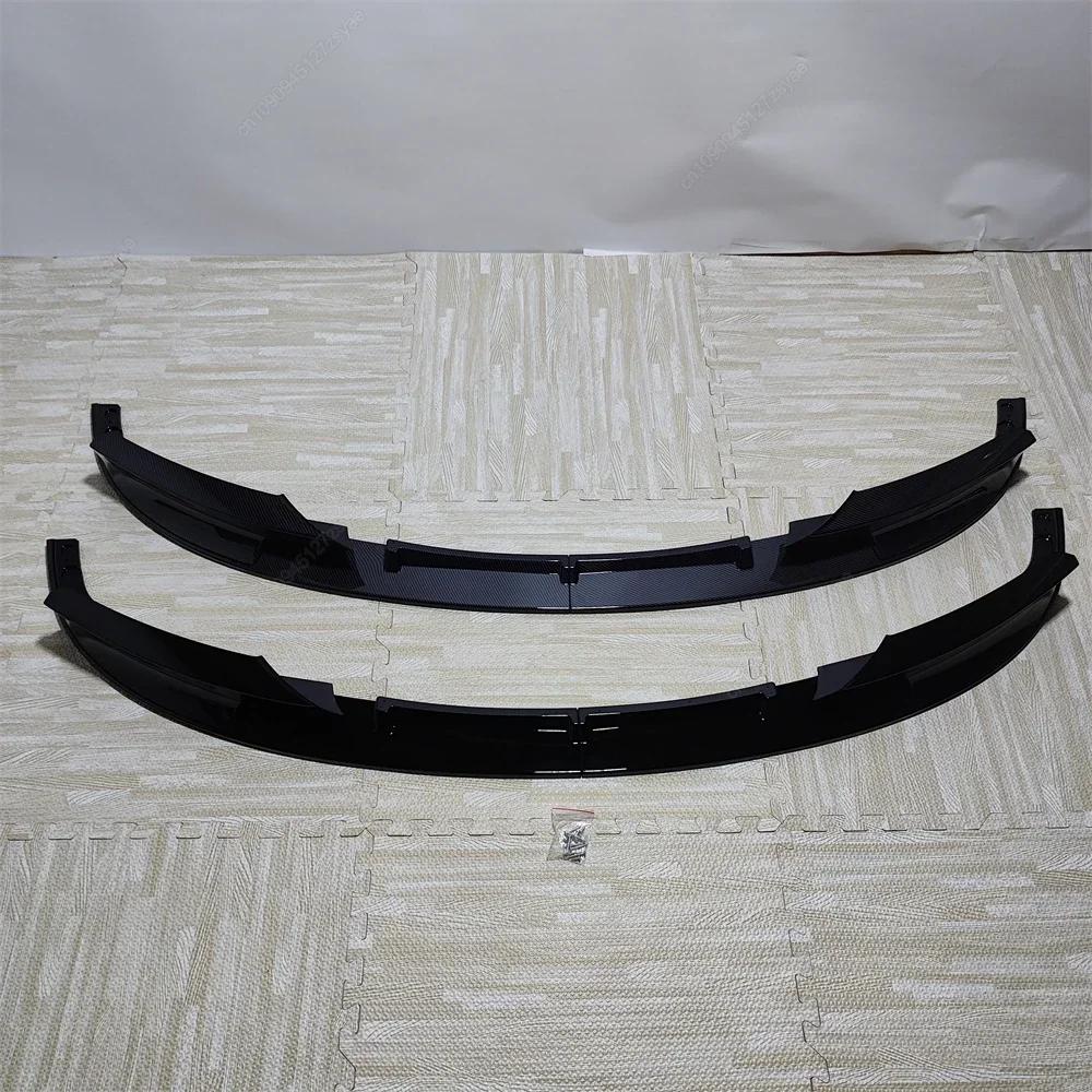 Front Bumper Lip Diffuser Splitter Spoiler For BMW 3 Series F30 F31 328i 330i 335i 340i 320d 330d M-Sport 2012-2018 ABS Tuning