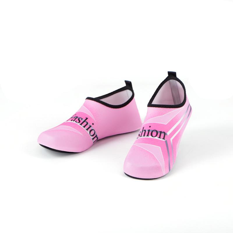 Beach shoes Creek shoes Outdoor sports breathable wading hiking shoes Men's and women's non-slip