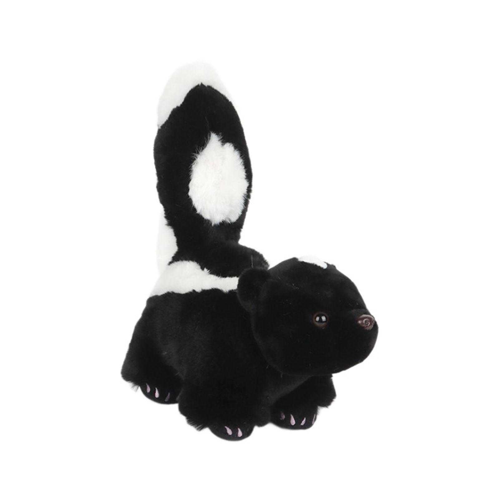 

Плюшевый скунс, Имитация скунса, Плюшевая игрушка, Мультяшная милая плюшевая игрушка с животным One Size