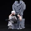 9L3D Gedruckte Jujutsu Kaisen 3D Mini-Figuren, Satoru Gojo & Geto Suguru Action-Modell, Anime PVC Sammlerstatue, Geschenk für Fans