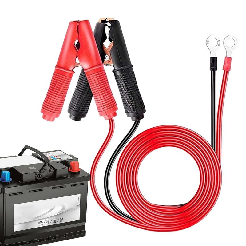 Jumper Cables Kit for Car Battery Jumper Cables Kit for Car with Alligator Clips Heavy Duty Double-ended with Clamps Clips