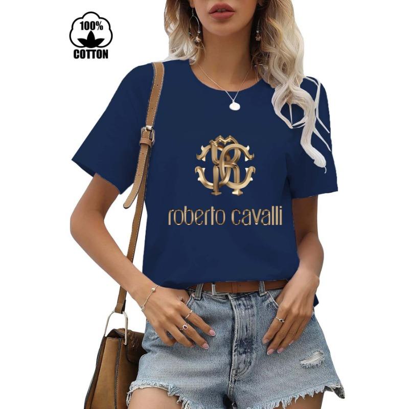 YYFS Damemote Uformelt sommer vår med korte armer bluser og skjorter med o-hals