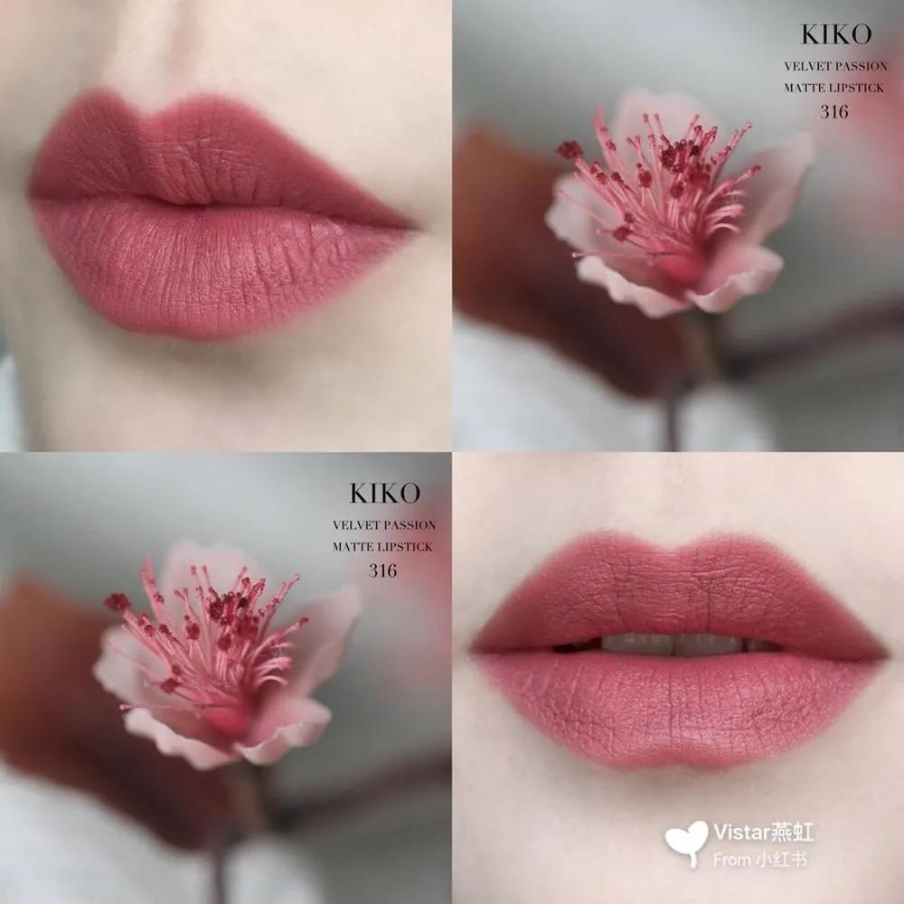 KIKO Lipstick 3 Series 316 332